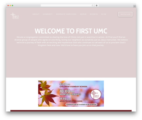 Sermon manager pro WordPress plugin - fumcbg.org