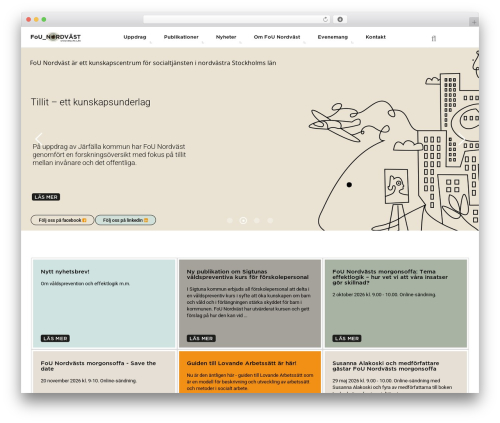 Hybrid composer WordPress plugin - fou-nordvast.se