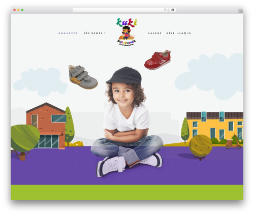 WordPress theme WhiteRabbit - kukiortopedikayakkabi.com