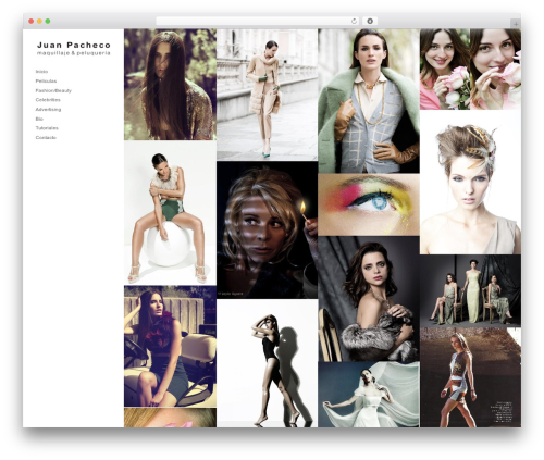 Fancybox WordPress plugin - juanpachecomakeup.com