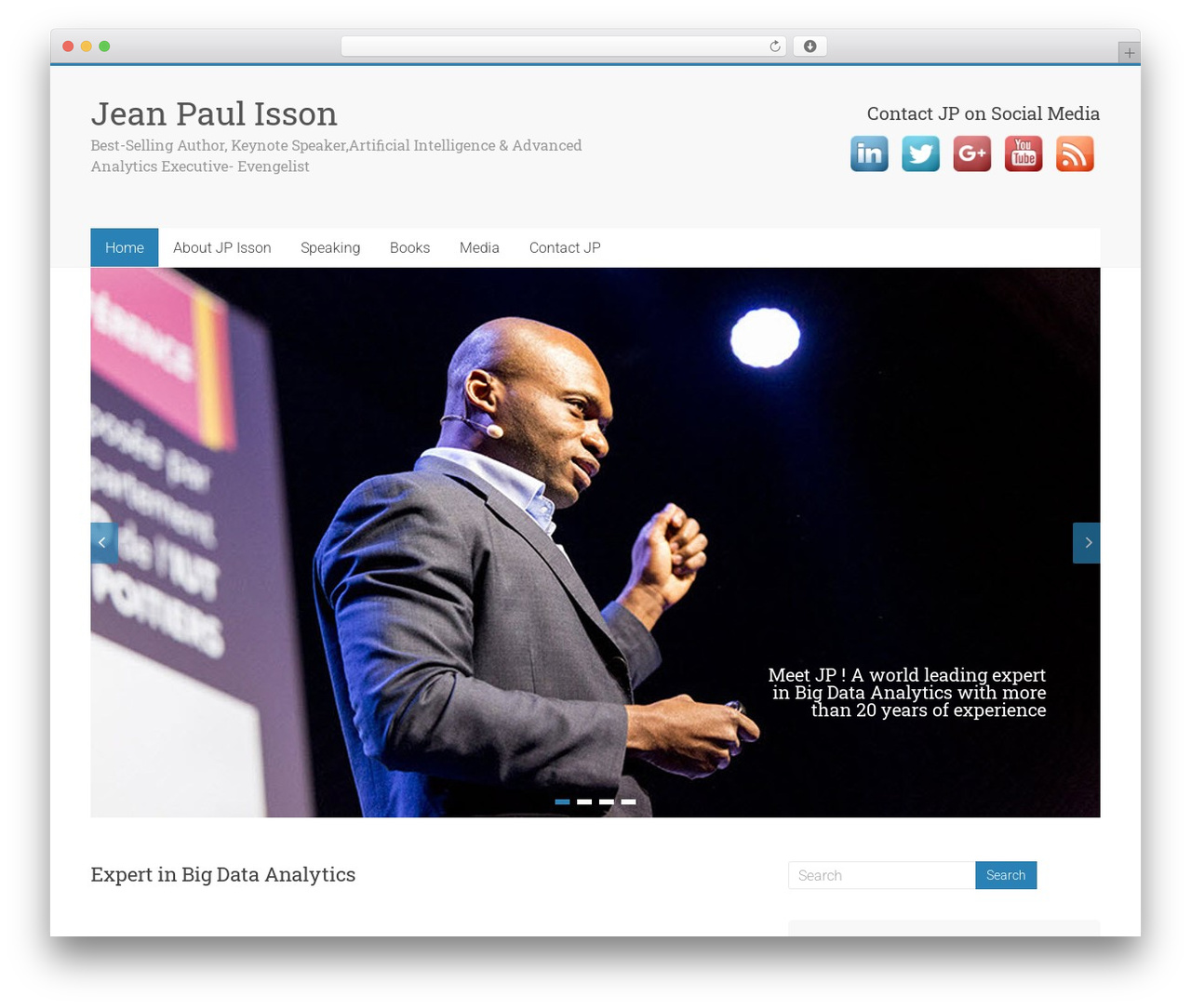 Analytics WordPress theme design - jpisson.com Analytics WordPress theme design - jpisson.com