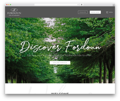 Basic Boostrap Child theme WordPress - fordoun.com