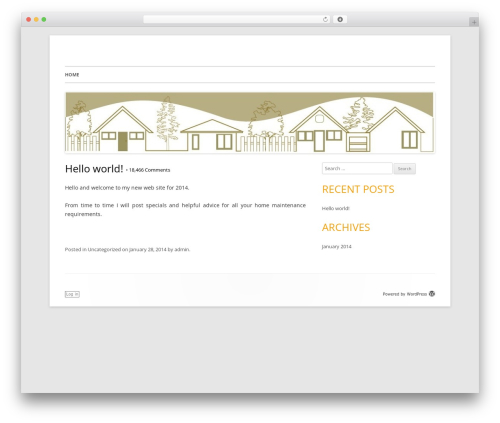 Best WordPress theme Tiny Forge - jackman.net.au