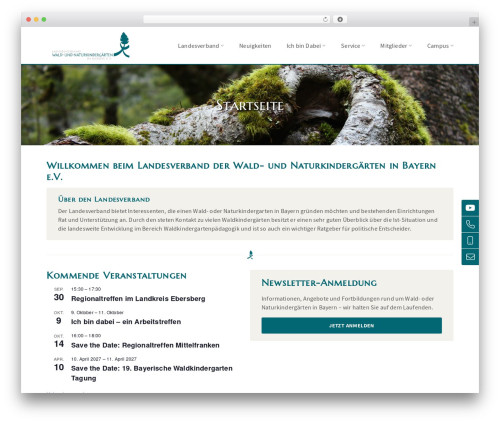 Bones WordPress theme - lv-waldkindergarten-bayern.de