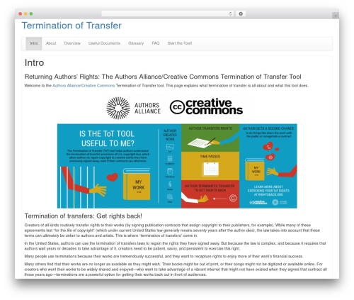 Bootstrap Basic free WP theme - rightsback.org Bootstrap Basic free WP theme - rightsback.org