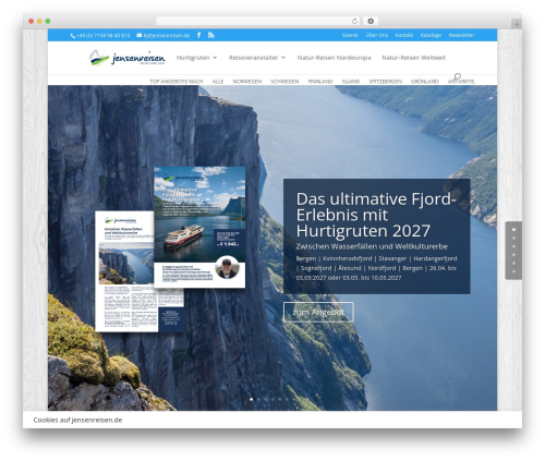 Credit Tracker (credit-tracker) free WordPress plugin - jensenreisen.de