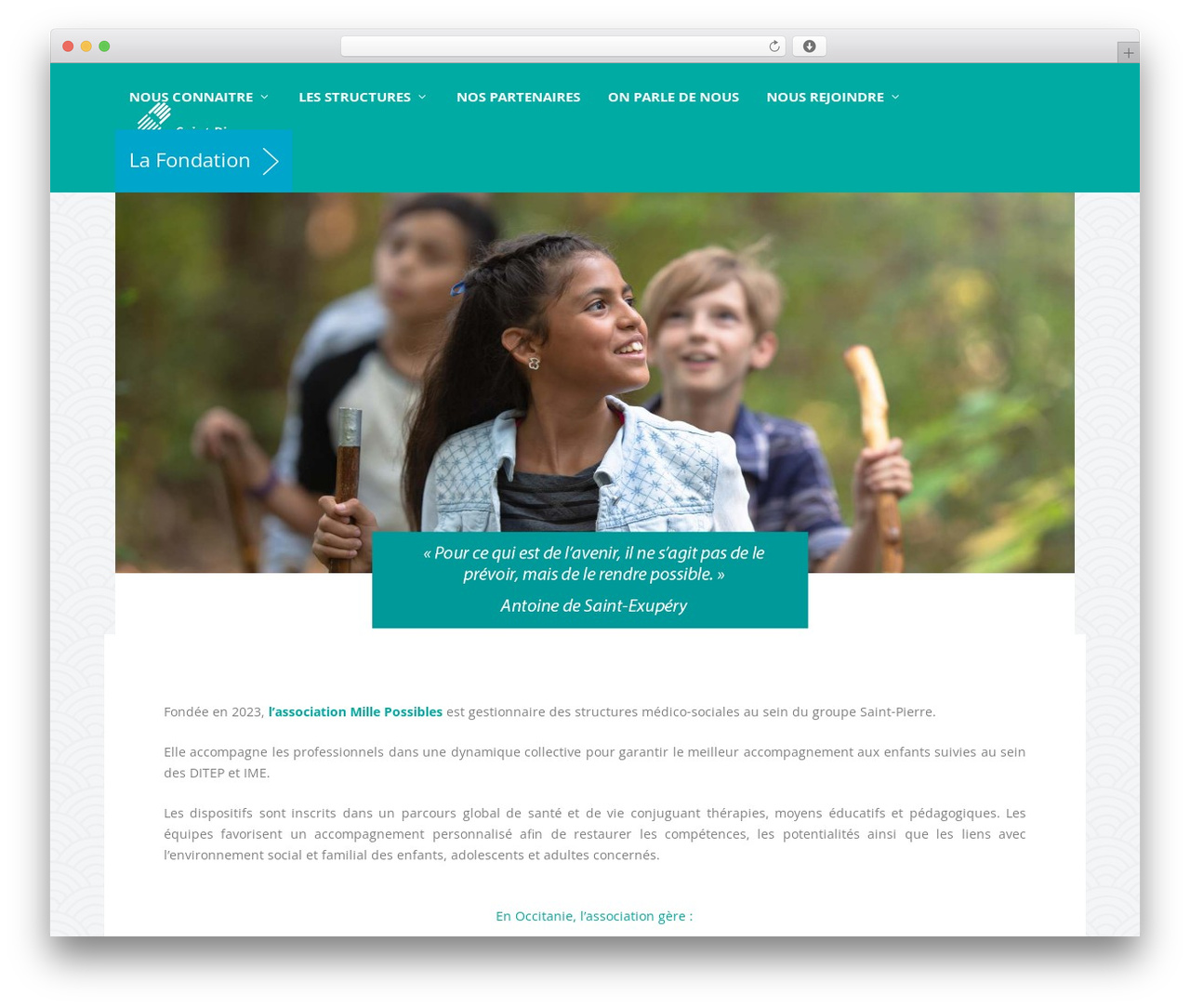 Extra WordPress theme - associationmillepossibles.com Extra WordPress theme - associationmillepossibles.com