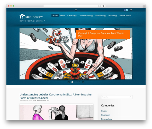 Aikit WordPress plugin - medicosity.com