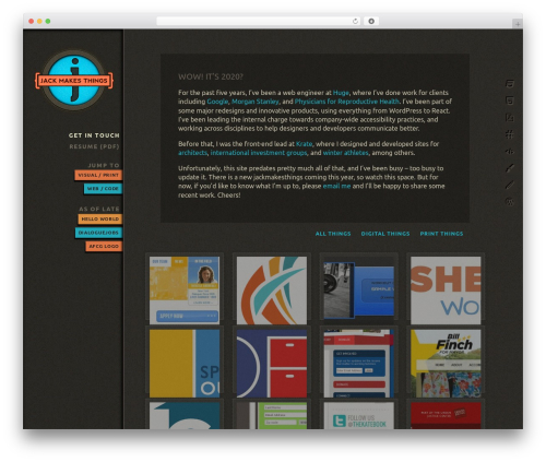 SimpleModal Contact Form (SMCF) (simplemodal-contact-form-smcf) free WordPress plugin - jackmakesthings.com