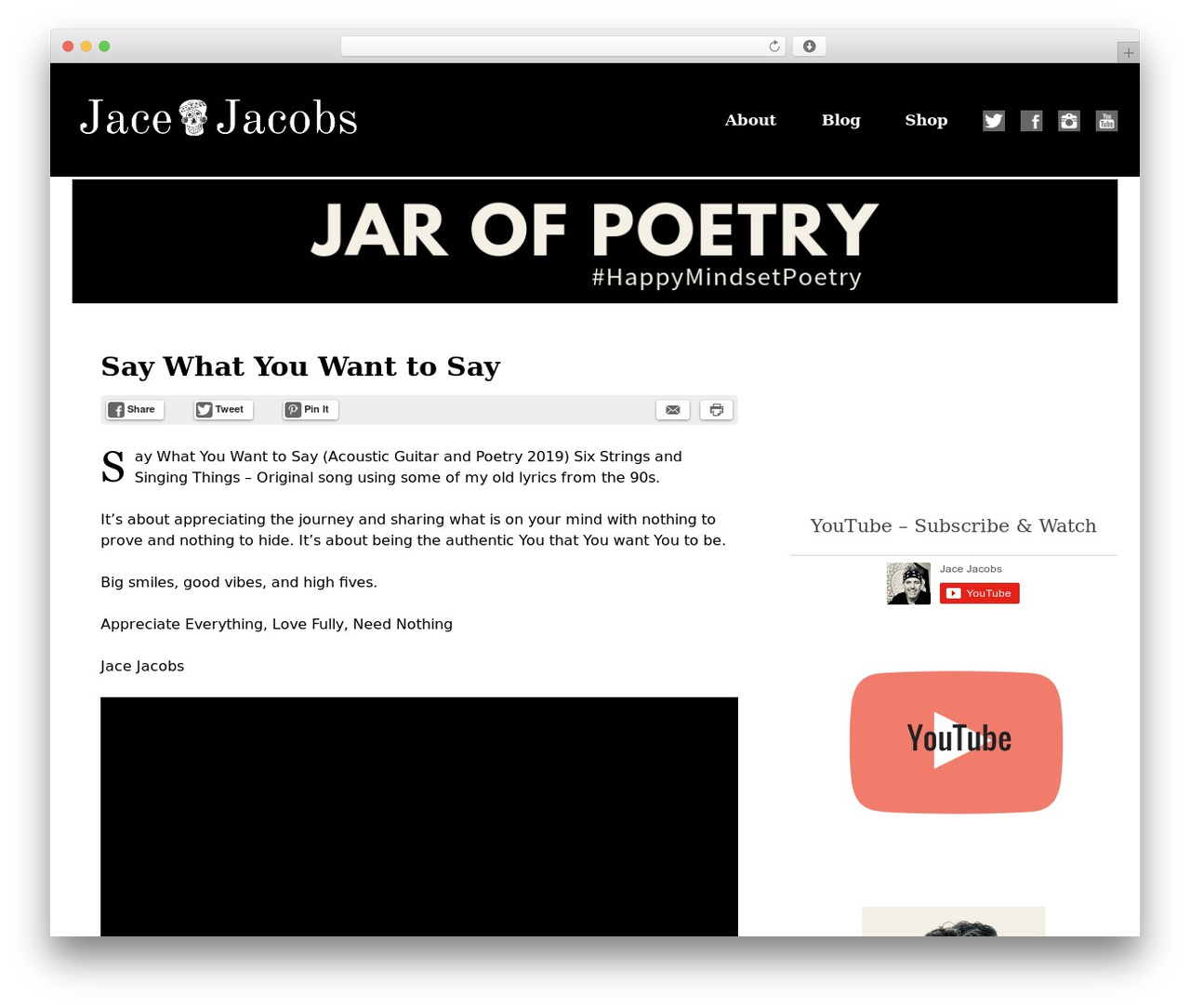 Get Noticed! WordPress theme - jacejacobs.com Get Noticed! WordPress theme - jacejacobs.com