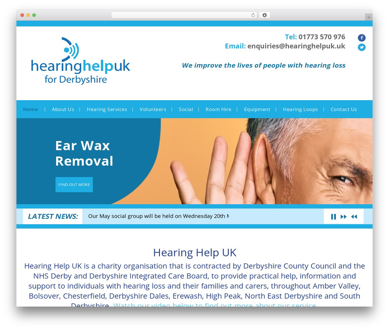 hearinghelp theme WordPress - hearinghelpuk.uk