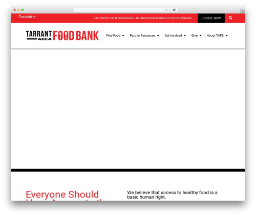 Total recipe generator WordPress plugin - tafb.org