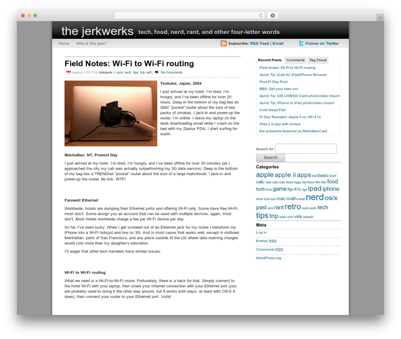 iTech WordPress theme - jerkwerks.com iTech WordPress theme - jerkwerks.com