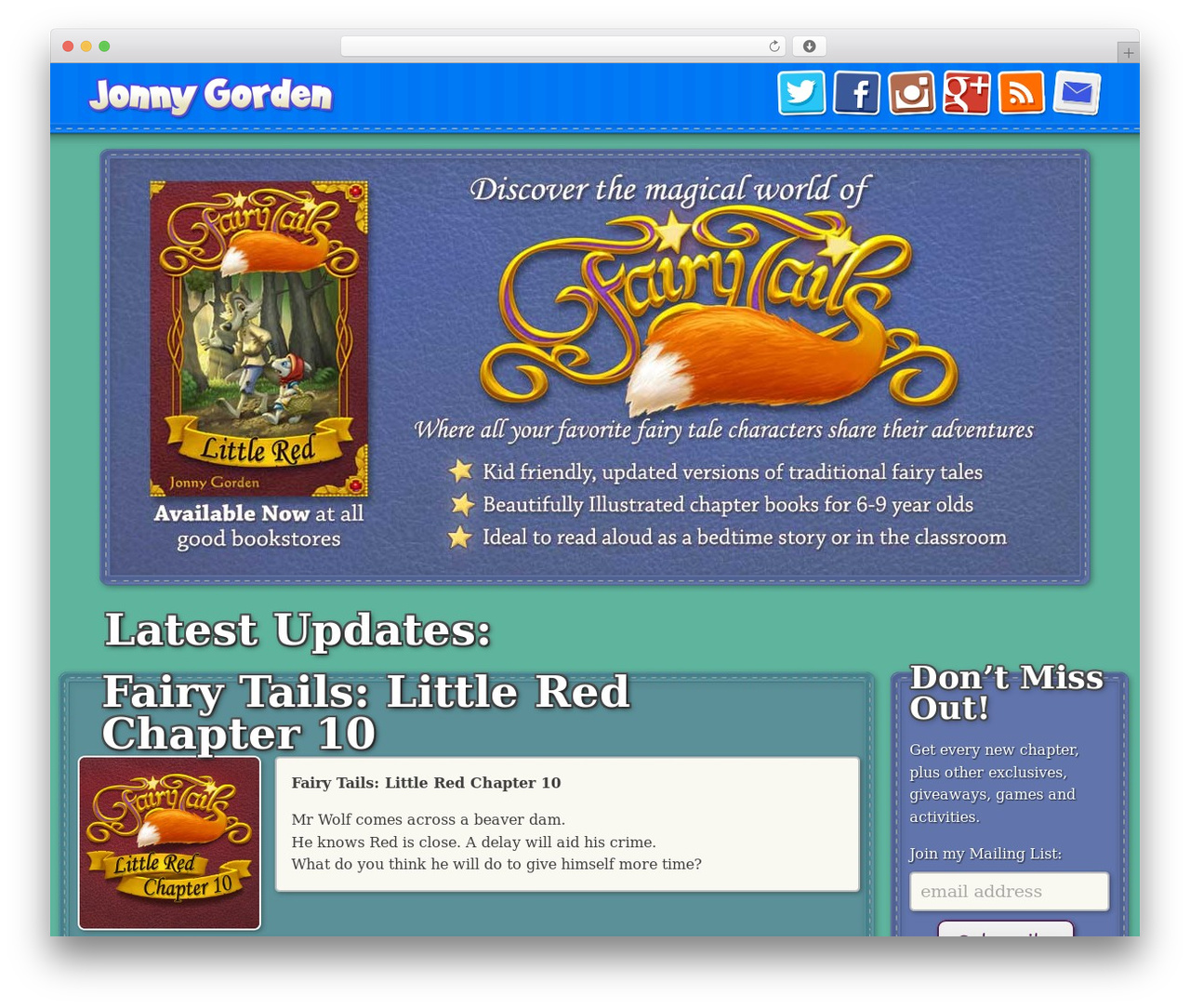 Jonny WordPress theme - jonnygorden.com