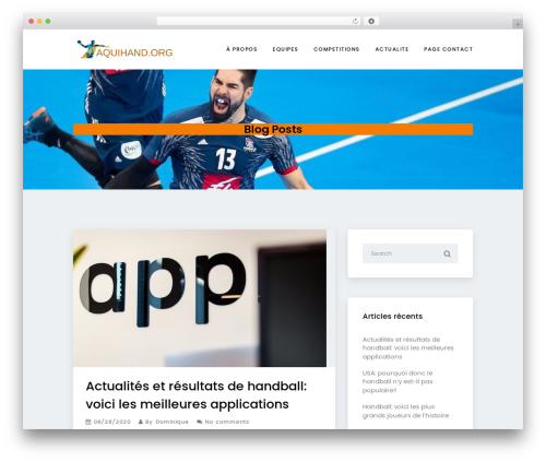 lessons WordPress theme - aquihand.org lessons WordPress theme - aquihand.org