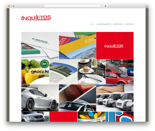 Locks Theme premium WordPress theme - agenciainquietos.cl