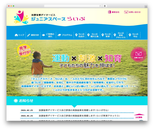 MainTheme WP theme - js-live.jp