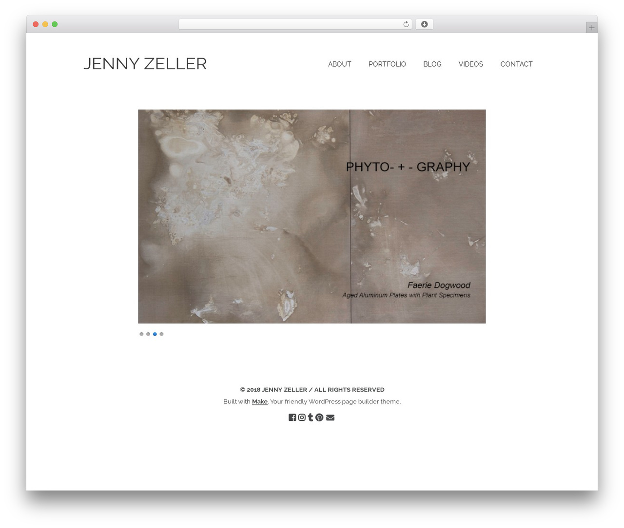 Make theme WordPress - jennyzeller.com Make theme WordPress - jennyzeller.com