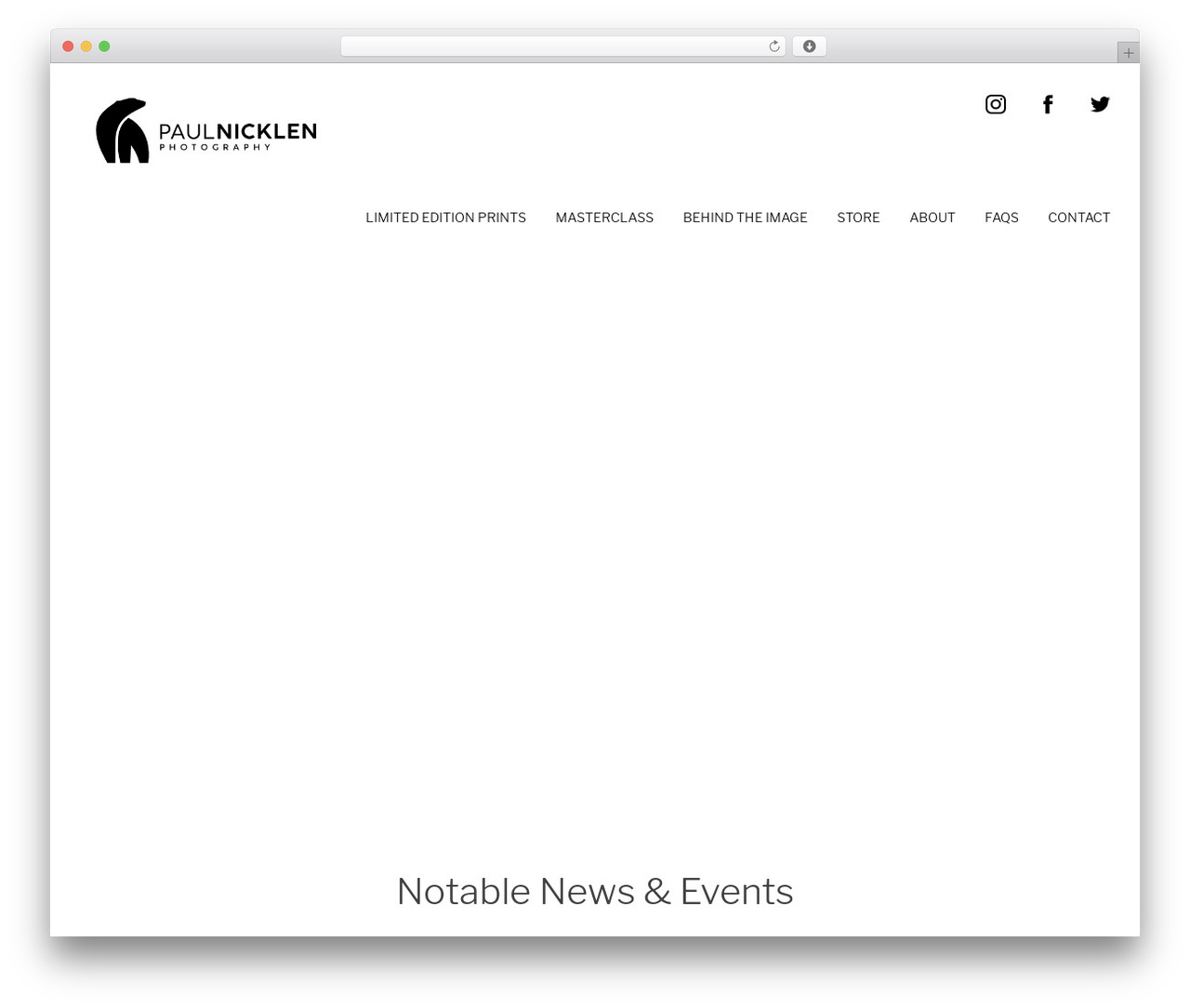 nicklen WordPress theme - paulnicklen.com nicklen WordPress theme - paulnicklen.com