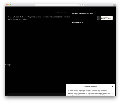 Nimo WordPress theme - dueperotto.it