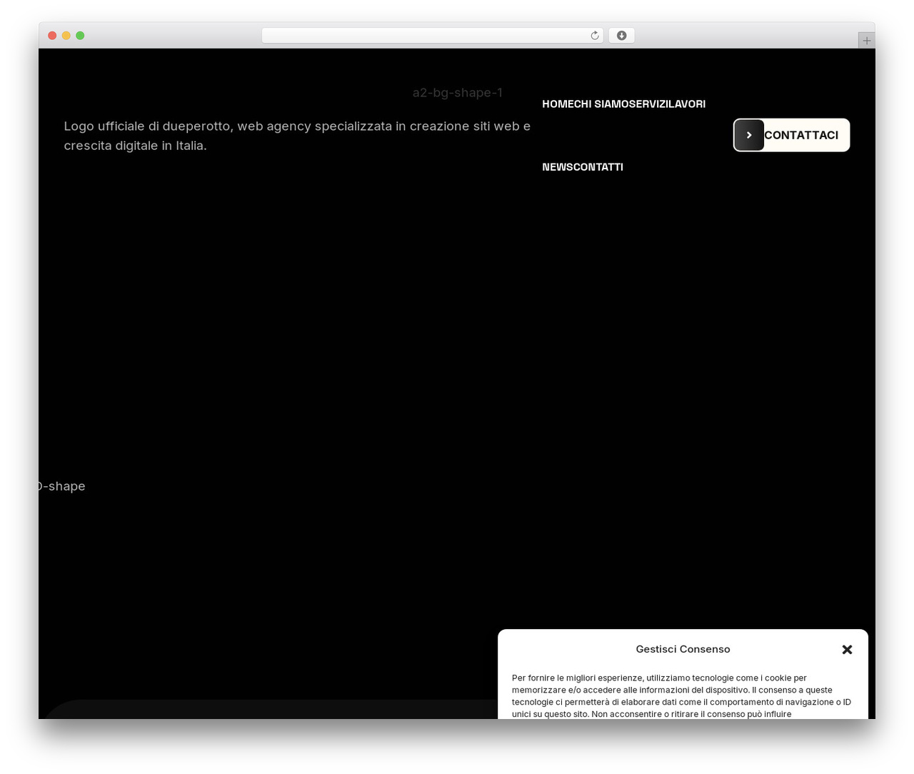 Nimo WordPress theme - dueperotto.it