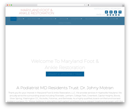 Parent Theme WordPress theme - mfarestoration.com