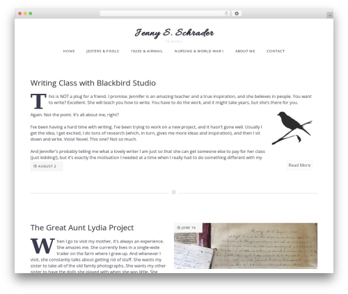 Pullquote Shortcode (pullquote-shortcode) free WordPress plugin - jennysschrader.com