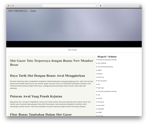 raindrops theme WordPress - 1heit.net raindrops theme WordPress - 1heit.net