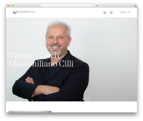 RyanCole WordPress theme - massimilianocilli.it