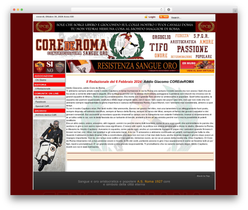 Pb embedflash WordPress plugin - corederoma.it