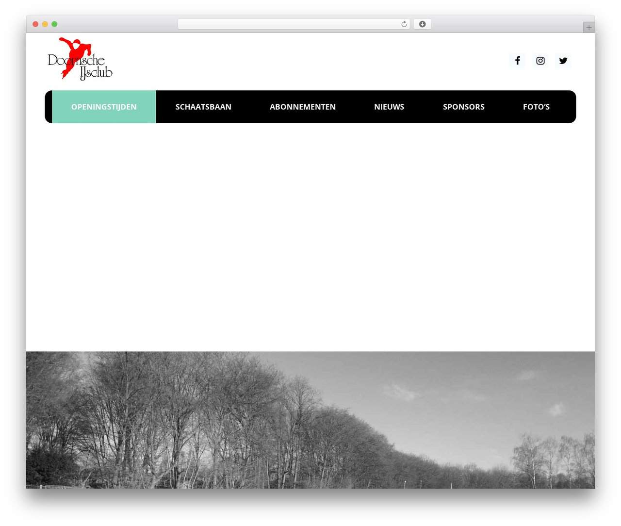 Standard Services WordPress theme - doornscheijsclub.nl