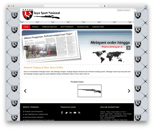 TechMatrix WordPress theme - jsnsenapan.com