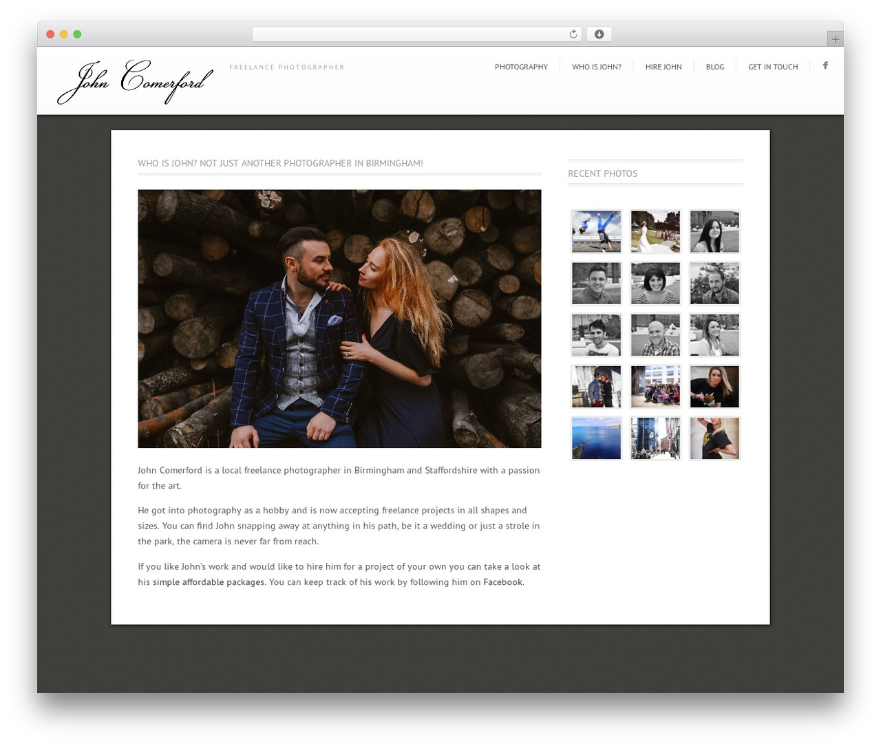 Theme WordPress Expression - johncomerford.co.uk Theme WordPress Expression - johncomerford.co.uk