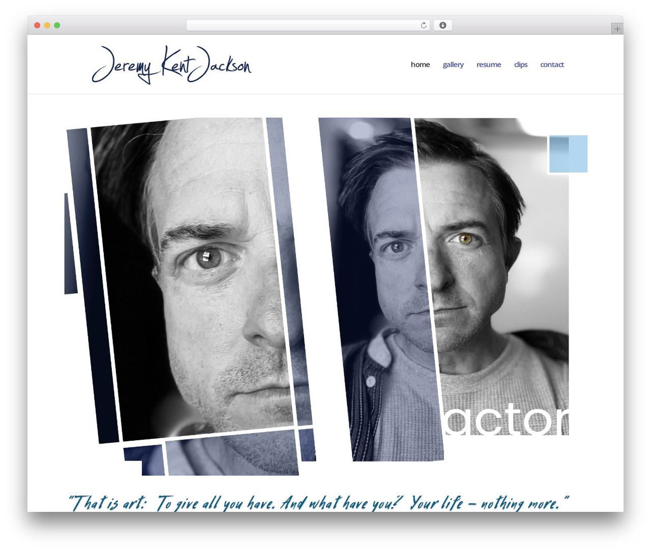 Theme WordPress Divi - jeremykentjackson.com