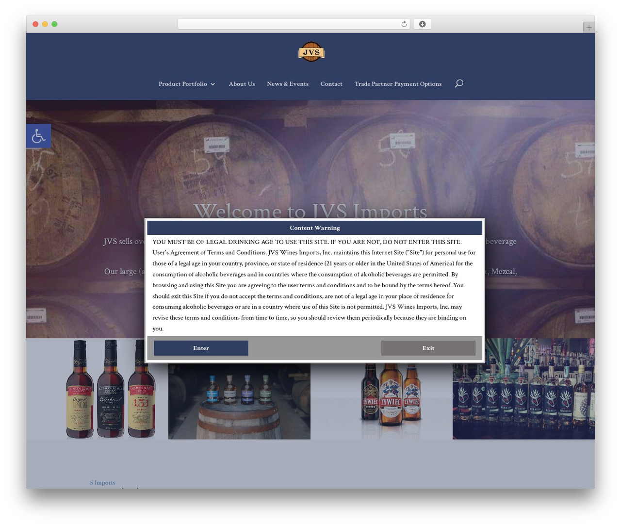Theme WordPress Divi - jvsimports.com