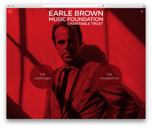 Html5 audio player pro WordPress plugin - earle-brown.org