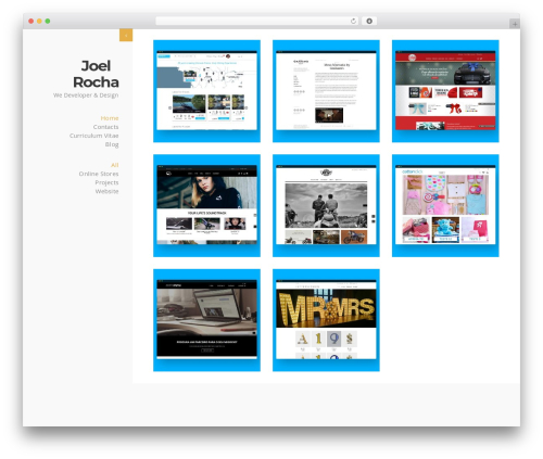 Theme WordPress HyperX - joelrocha.com