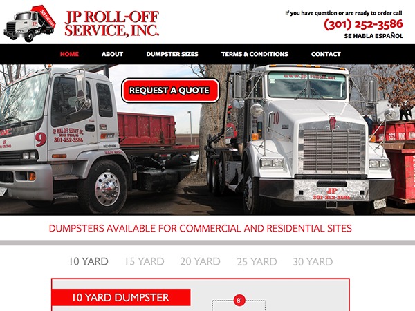 Theme WordPress JP Rolloff by Sumy Designs, LLC