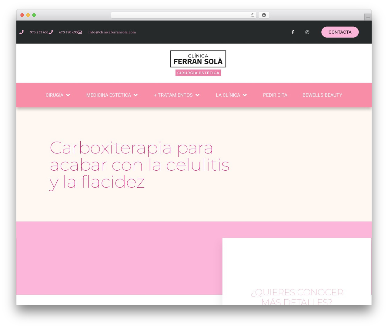 TouchUp WP theme - clinicaferransola.com/ca TouchUp WP theme - clinicaferransola.com/ca
