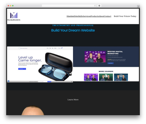 Version 3 theme WordPress - shieldedsiteskills.com