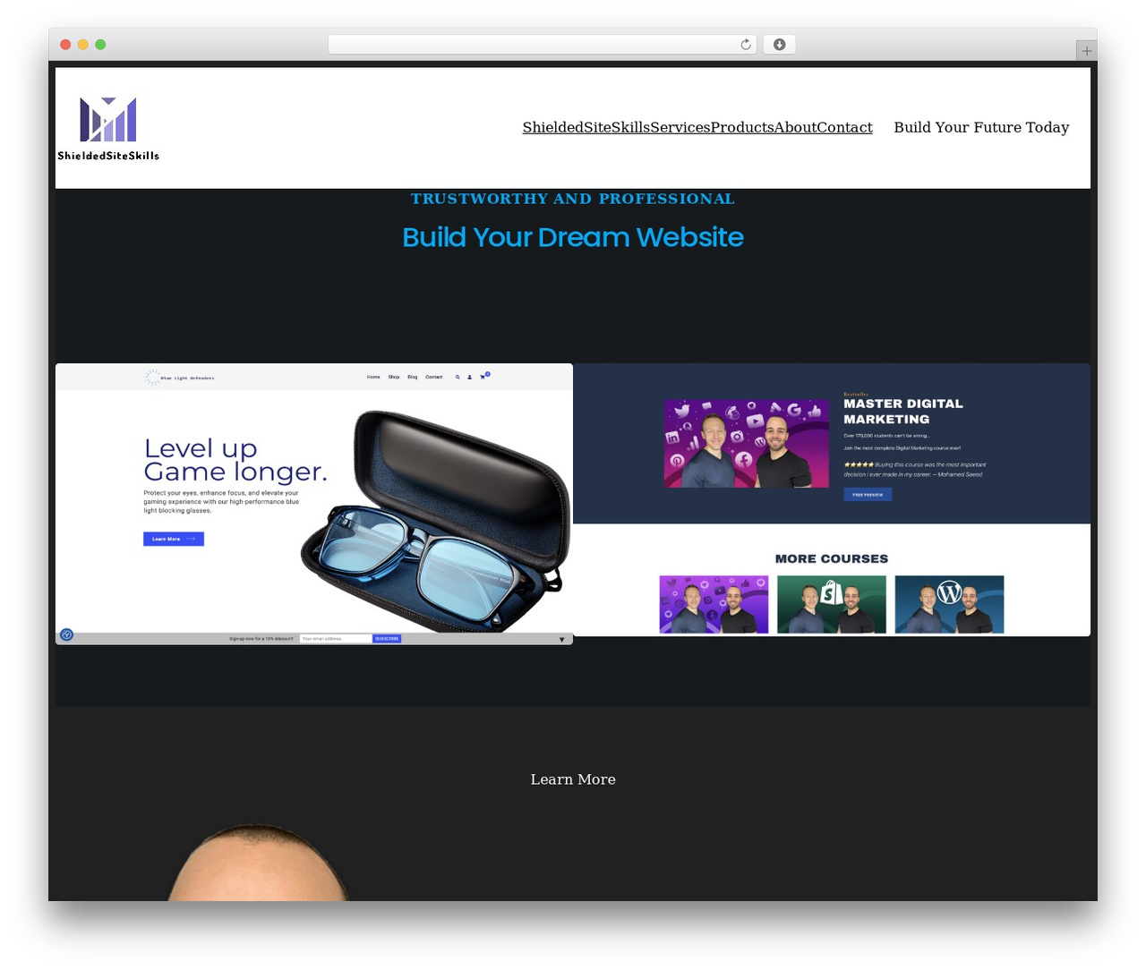 Version 3 theme WordPress - shieldedsiteskills.com