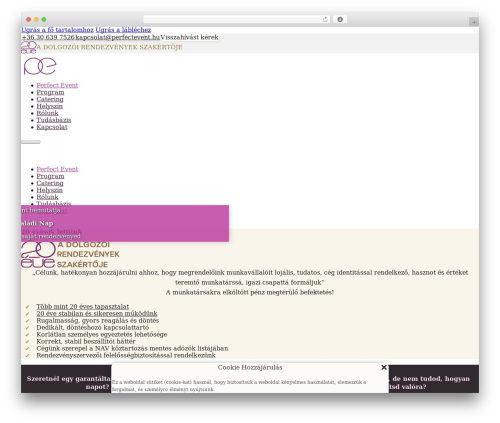 Piotnetforms pro WordPress plugin - cegescsaladinap.hu