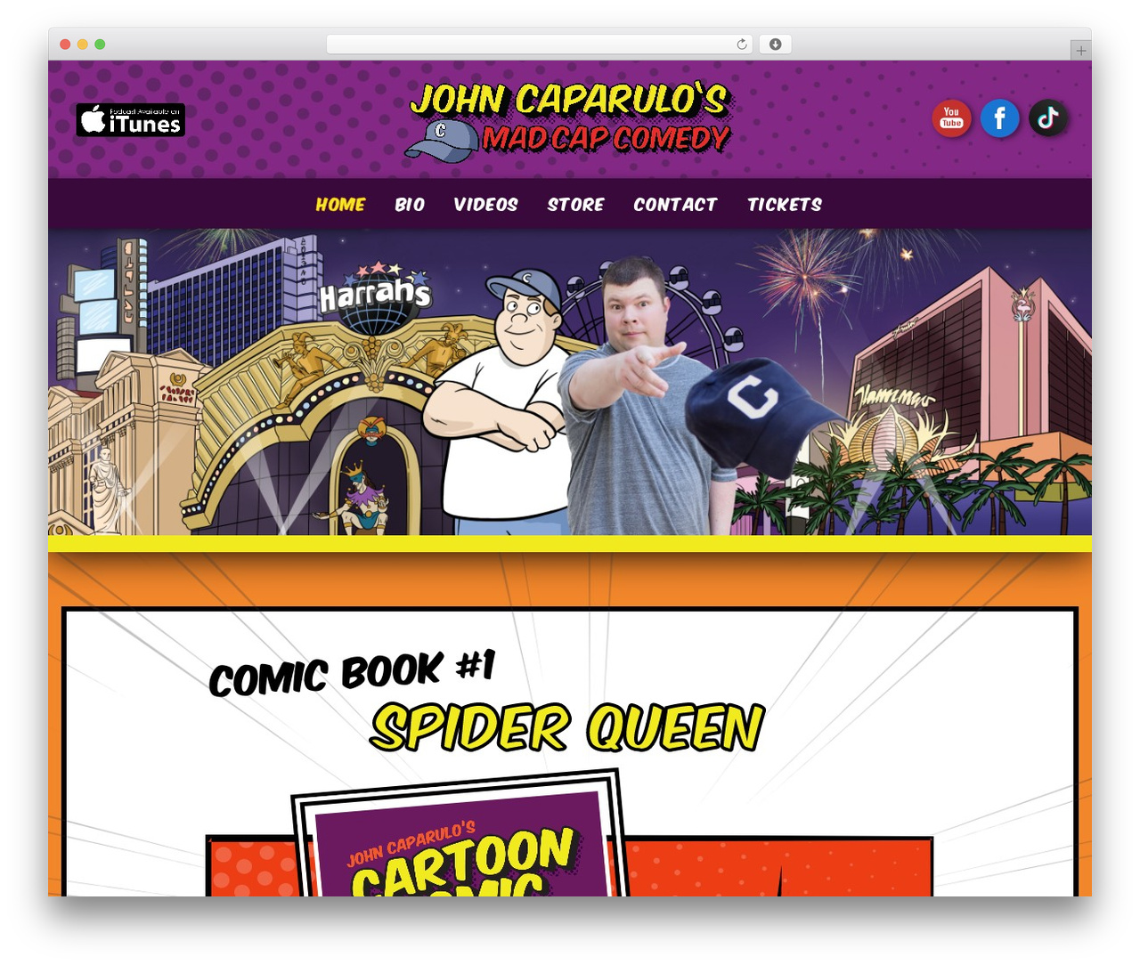 WordPress theme CAPJohnCaparulo - johncaparulo.com WordPress theme CAPJohnCaparulo - johncaparulo.com
