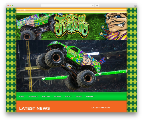 Wolf widgets pack WordPress plugin - jestermonstertruck.com
