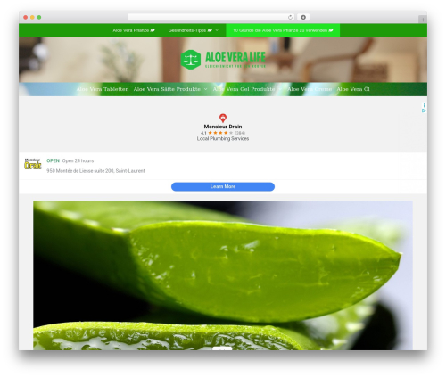 WP Scroll Depth (wp-scroll-depth) free WordPress plugin - aloe-vera.life WP Scroll Depth (wp-scroll-depth) free WordPress plugin - aloe-vera.life