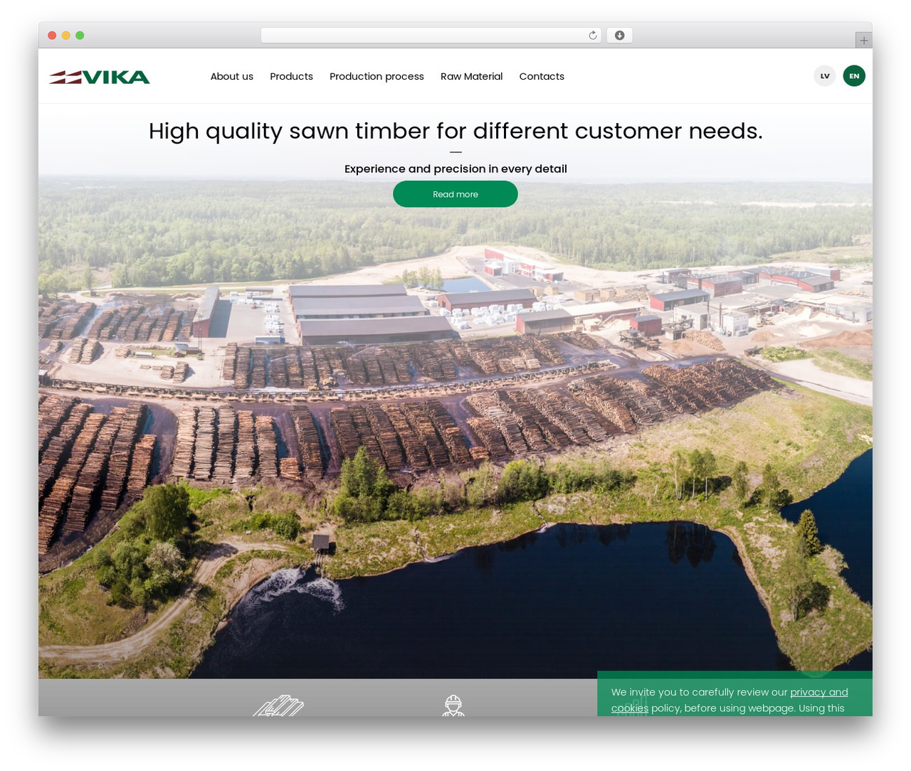 WordPress theme vikawood - vikawood.com