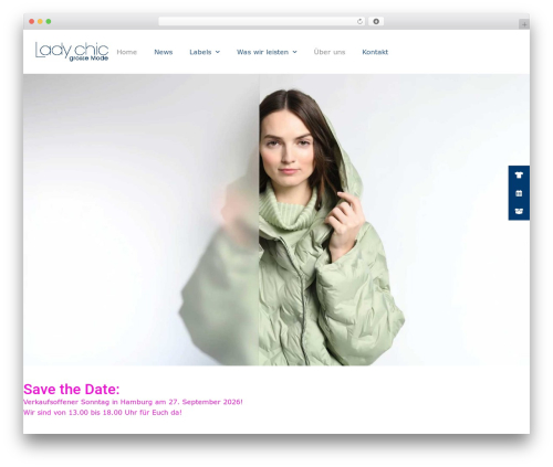 WordPress theme Woncep - ladychic.hamburg WordPress theme Woncep - ladychic.hamburg
