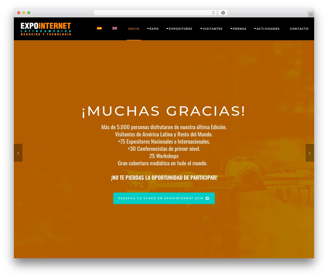 aleb WordPress theme - expointernetla.com aleb WordPress theme - expointernetla.com