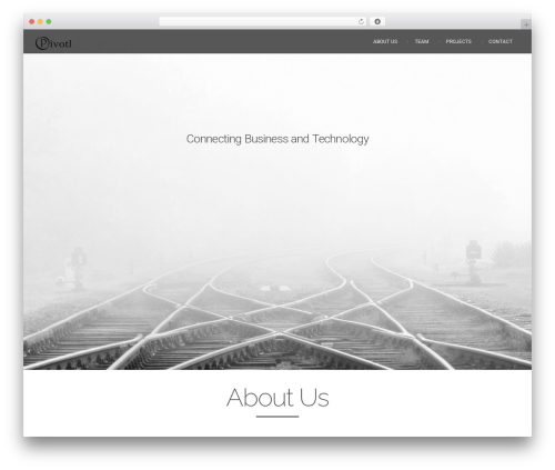 Attractor Theme WordPress theme design - bpivotl.com
