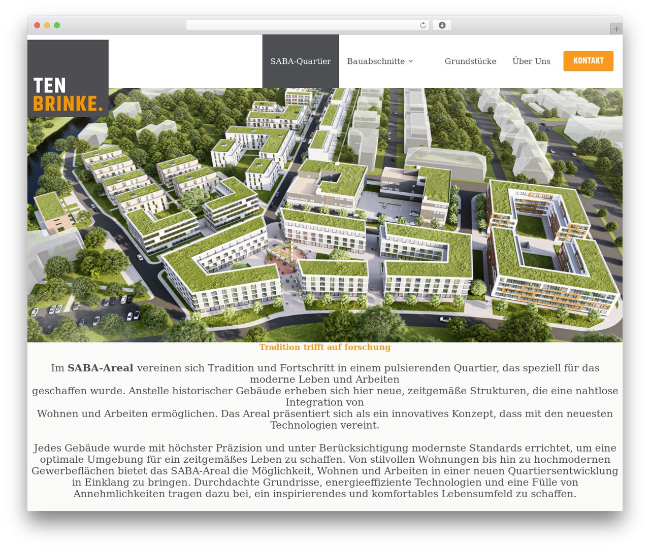 Blocksy WordPress theme - sabaquartier.com